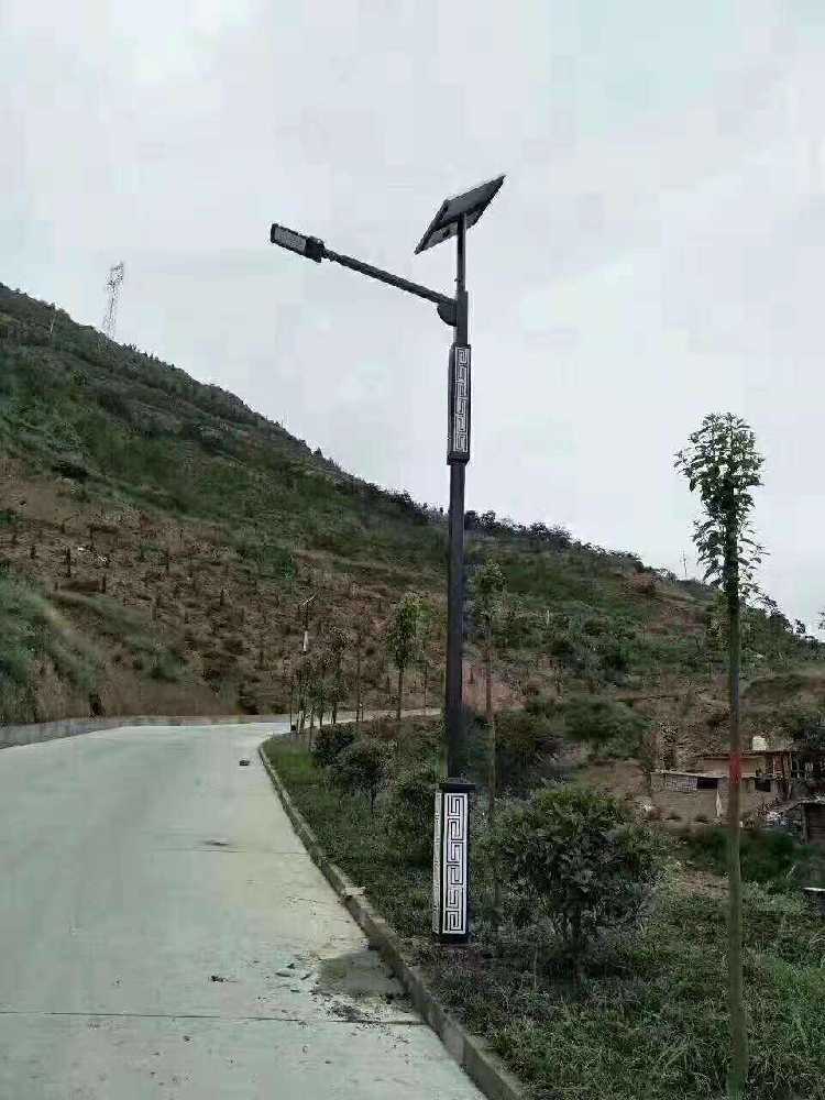 天祝藏族自治县仿古太阳能路灯
